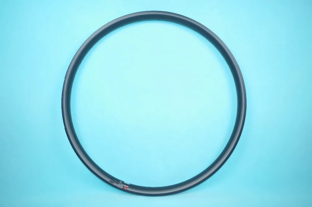 29er MTB TRAIL 25 мм x 32 мм Асимметричные бескамерные карбоновые диски hookless 24 28 32 отверстия UD матовая глянцевая для колес горного велосипеда