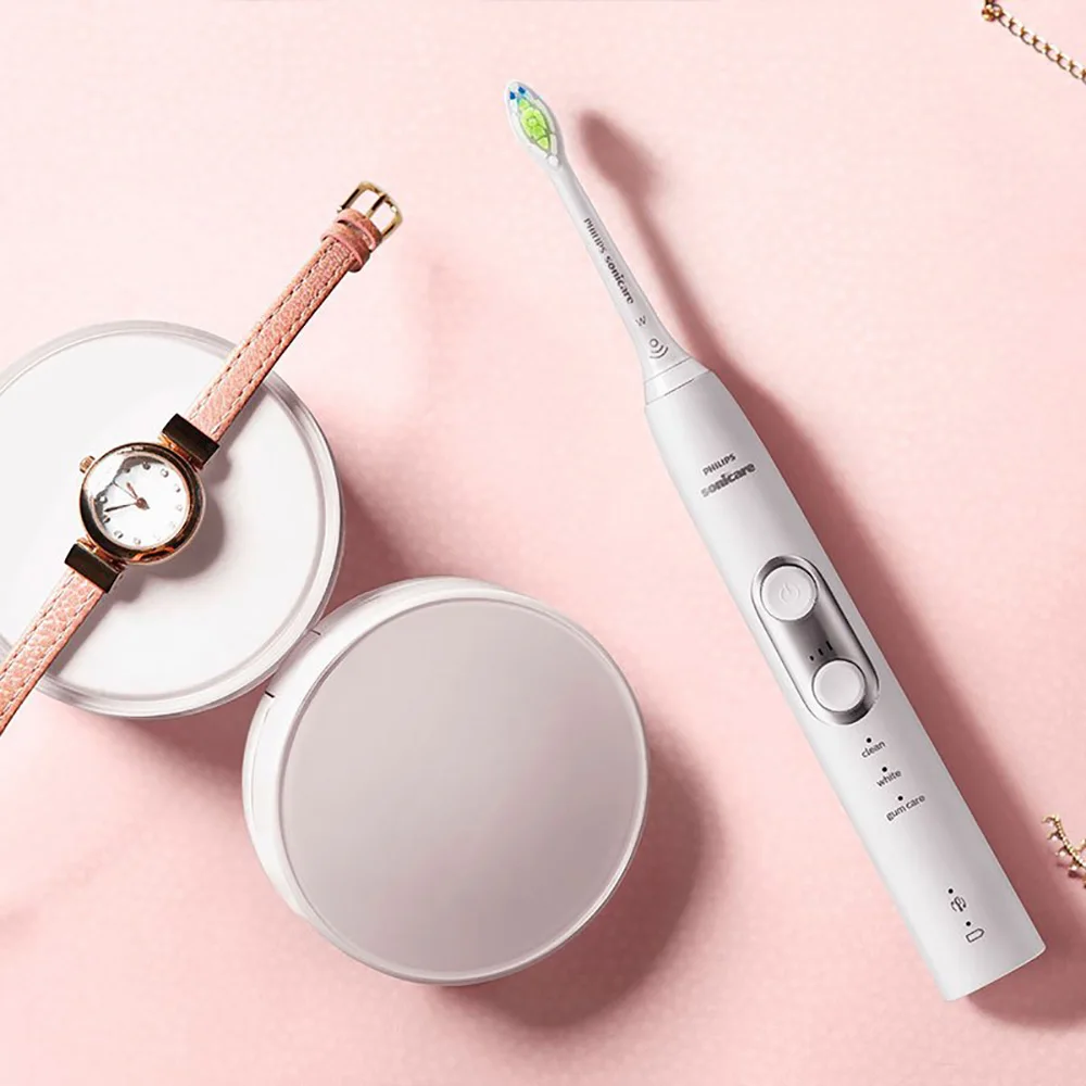 Philips Sonicare ProtectiveClean Sonic перезаряжаемая электрическая зубная щетка 3 режима