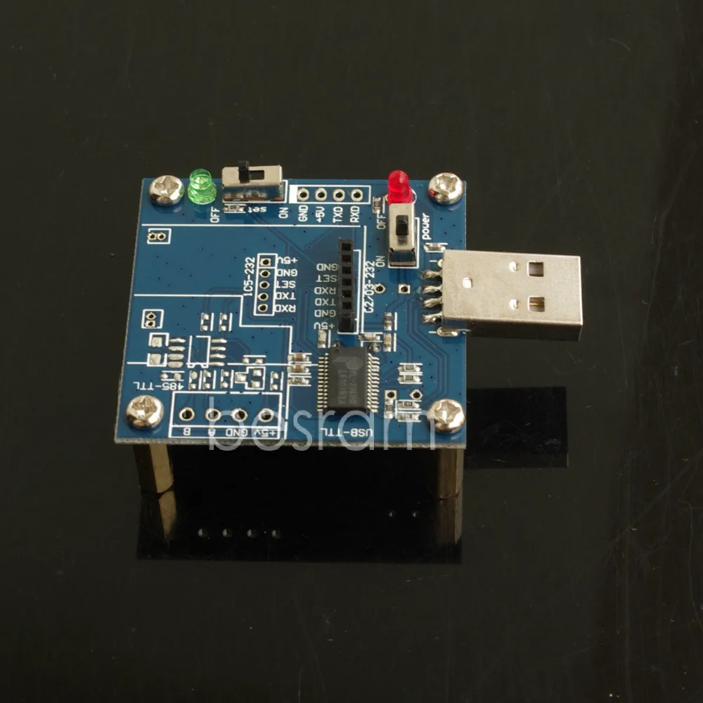 9 шт. CC1101 NRF905 беспроводной интерфейс breakout Плата USB к TTL последовательный порт