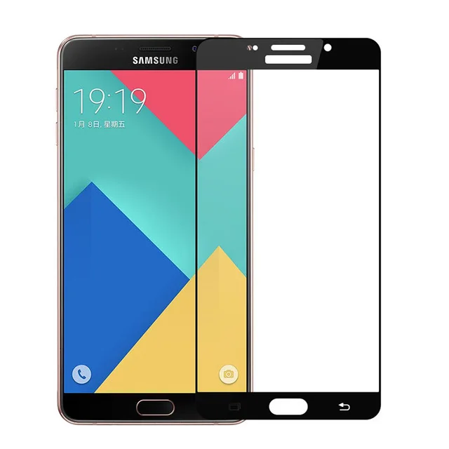 3D закаленное стекло для samsung Galaxy A3 Полное покрытие 9H пленка Взрывозащищенная Защита экрана для A310 A3100 A310F