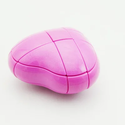Neo Cube скоростной Магический кубик, скоростная головоломка, кубики, обучающие игрушки для детей, Brinquedo, Рождественский подарок - Цвет: Бургундия