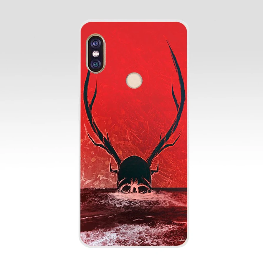 162AQ Hannibal eat the rude Мягкий силиконовый чехол из ТПУ для телефона xiaomi redmi 6 pro note 5 plus 4 4x mi