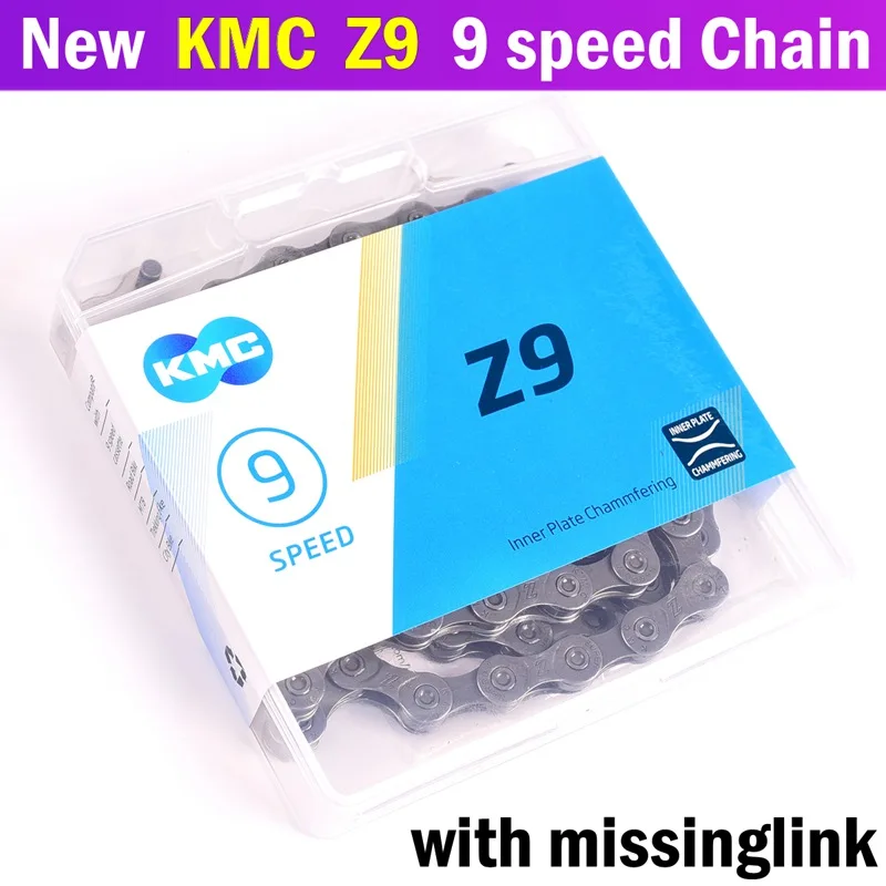 KMC X11.93 X11EL X10SL X10.93 инструмент для демонтажа цепи велосипеда(116L 11 10 9 8 цепь для скоростного велосипеда с волшебной кнопки для горных велосипедов, Запчасти - Цвет: Z9 gray