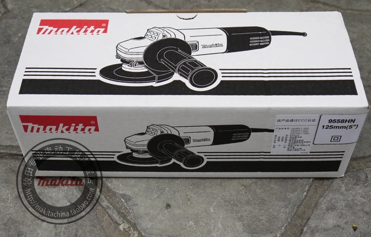 MAKITA 9558HNG125mm высокое угловая шлифовальная машина электроинструменты Makita