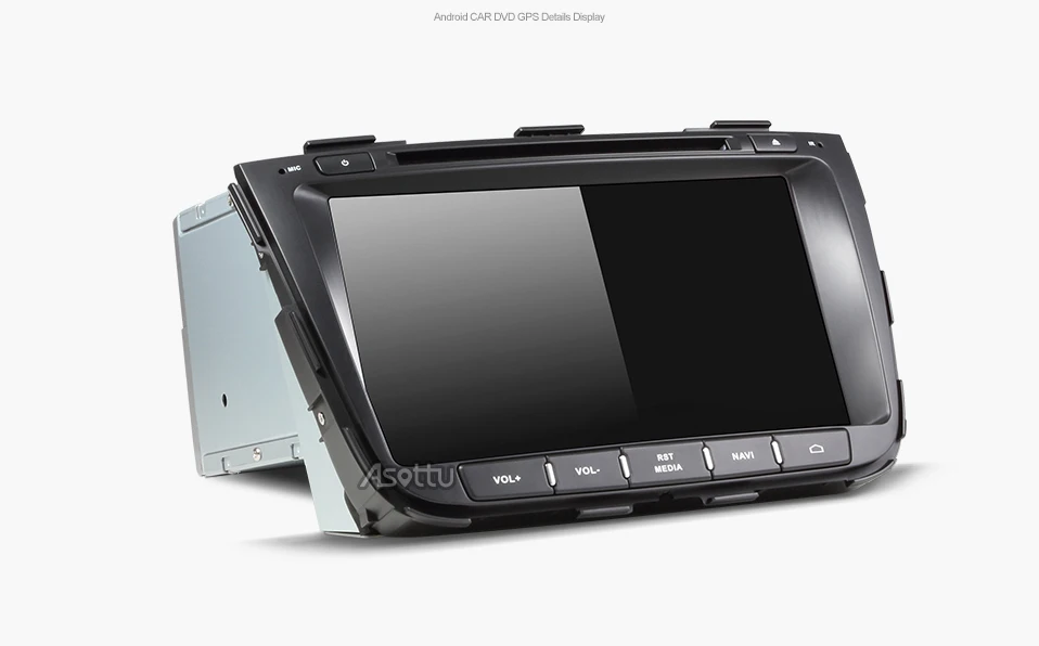 Asottu Z13SLT8060 Android 9,0 Автомобильный gps для kia Sorento 2013 dvd Автомобильный dvd gps плеер 2 din автомобильный стерео плеер gps навигация