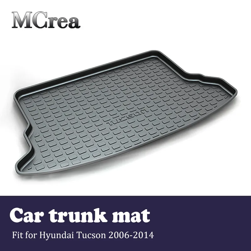 MCrea авто задний багажник коврик грузовой лайнер для Hyundai Tucson 2006 2014 багажный лист