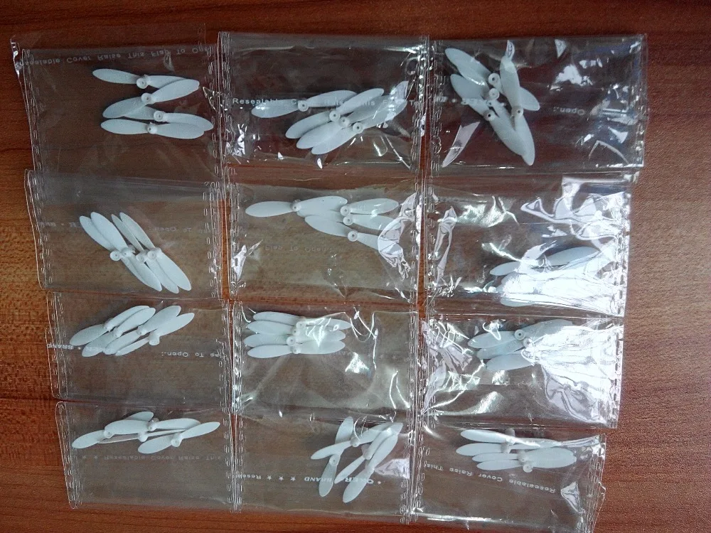 Cheerson CX-10W CX10W RC Квадрокоптер запасная часть CW CCW blade 12 набор = 48 шт | Игрушки и хобби