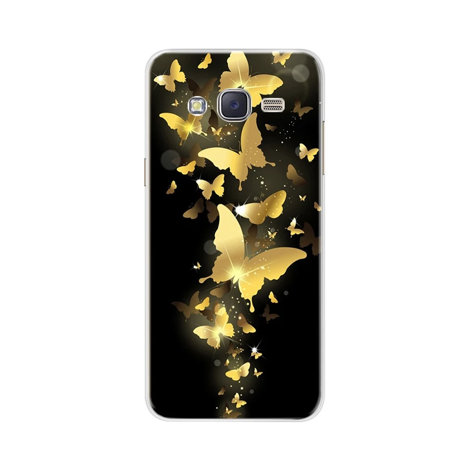 Чехол для Samsung Galaxy J2 Prime мягкий силиконовый чехол из ТПУ с рисунком G532 G532F Сумка |