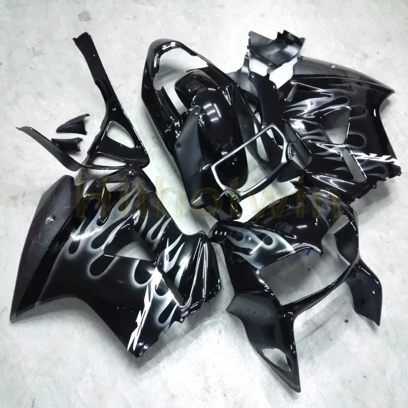 T Custom motorcycle ABS Fairing for HONDA VFR800 1998 1999 2000 2001 VFR 800 98-01+Botls+blue bodywork - Цвет: T