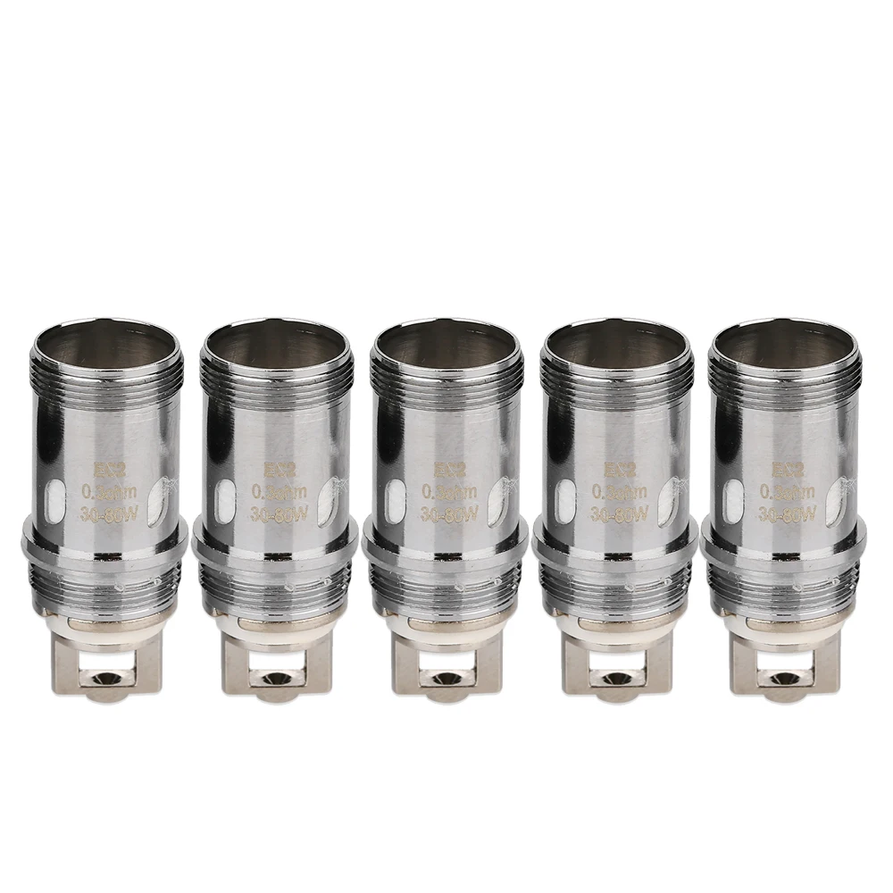 2018 Оригинальные 5 шт. Eleaf EC2/EC-M/EC-N катушка 0.3ohm/0.5ohm/0.15ohm головка катушки