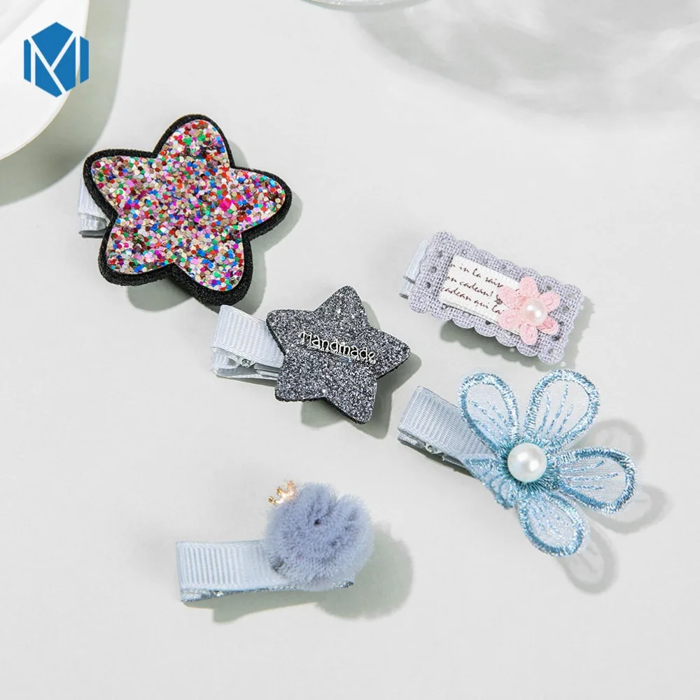Младенец 5 шт./компл. с персонажами из мультфильмов для девочек Шпильки в форме