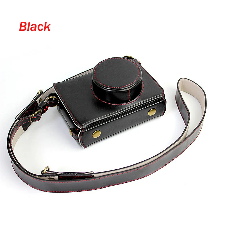 Высококачественный чехол из искусственной кожи для камеры Fujifilm X100 FinePix X100S|covers for