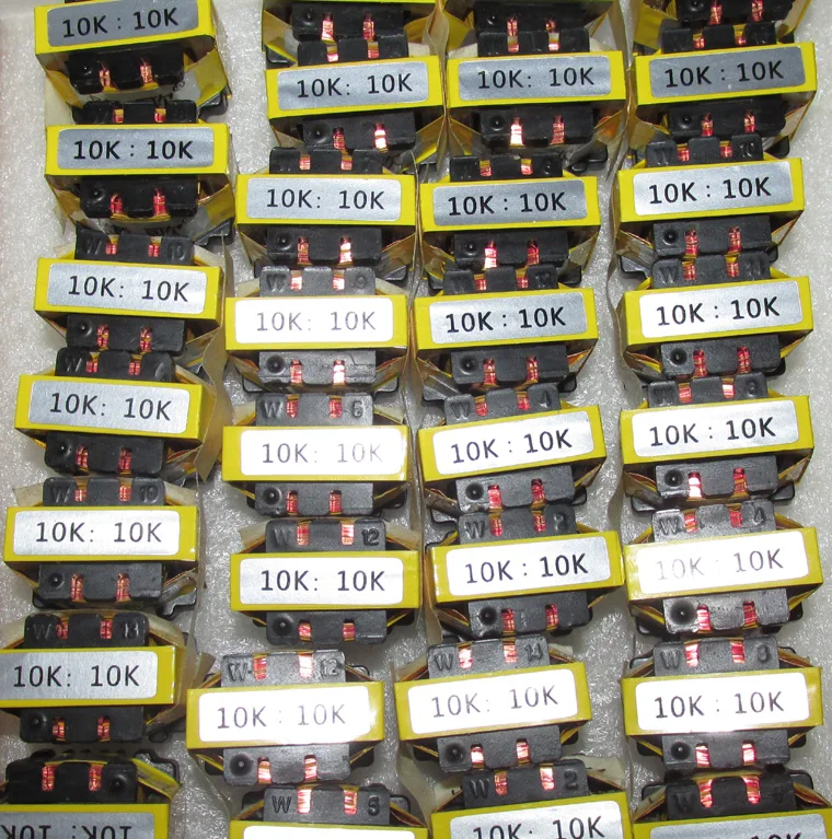 Сплав 10K:10K аудио изоляционный трансформатор 20 Гц ~ 22 кГц + 0.1дб | Бытовая техника