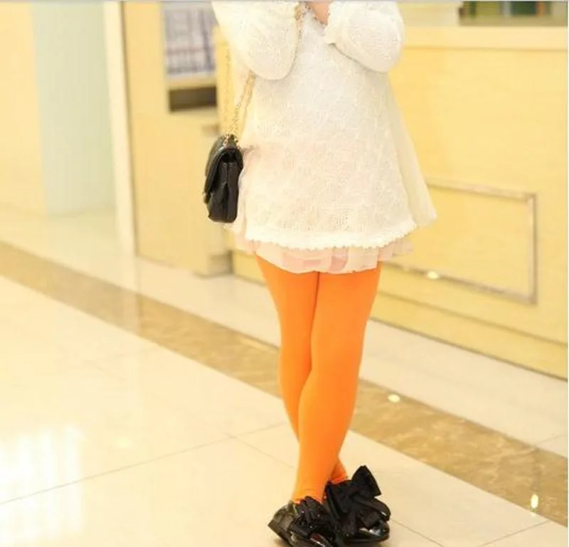 Детские Бархатные леггинсы для маленьких девочек брюки трусы карамельных цветов