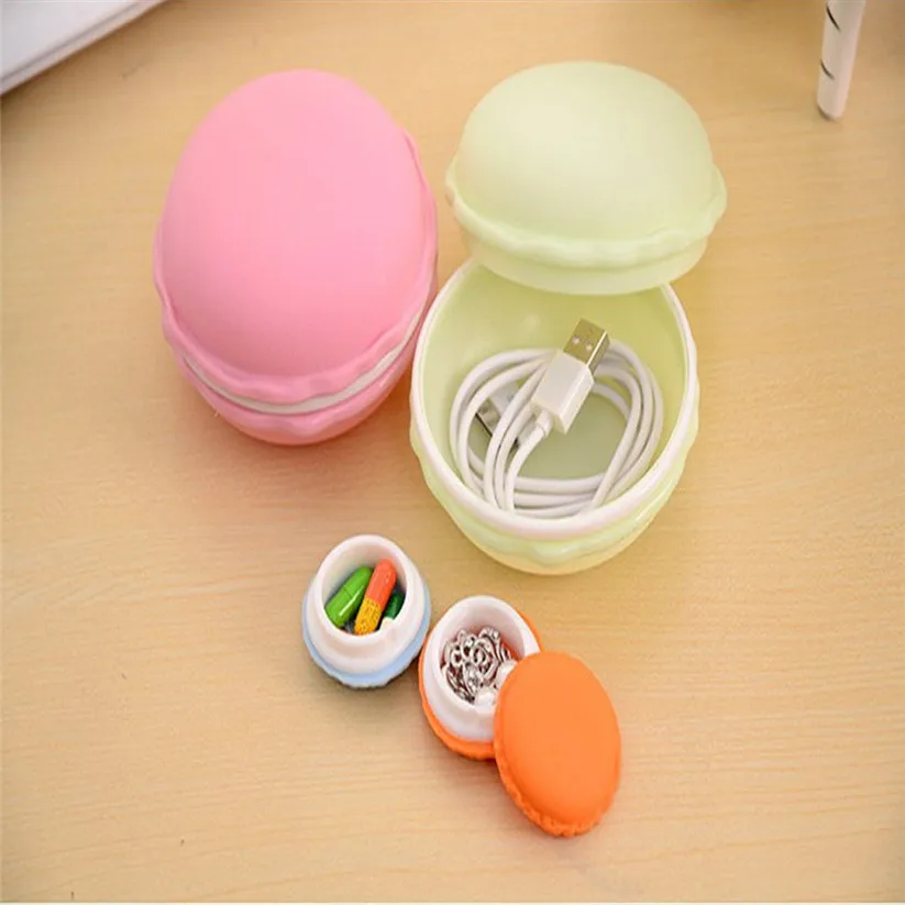 CARPRIE Earphone SD Card Macarons Bag Big Storage Box Case Carrying Pouch td925 dropship | Электроника