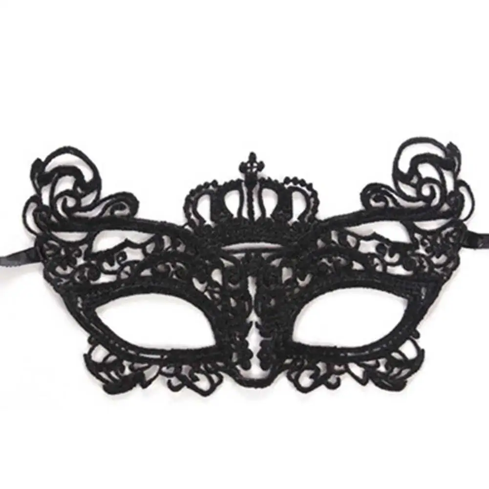 Новинка Сексуальная кружевная маска для Хэллоуина маскарадный костюм вечеринки