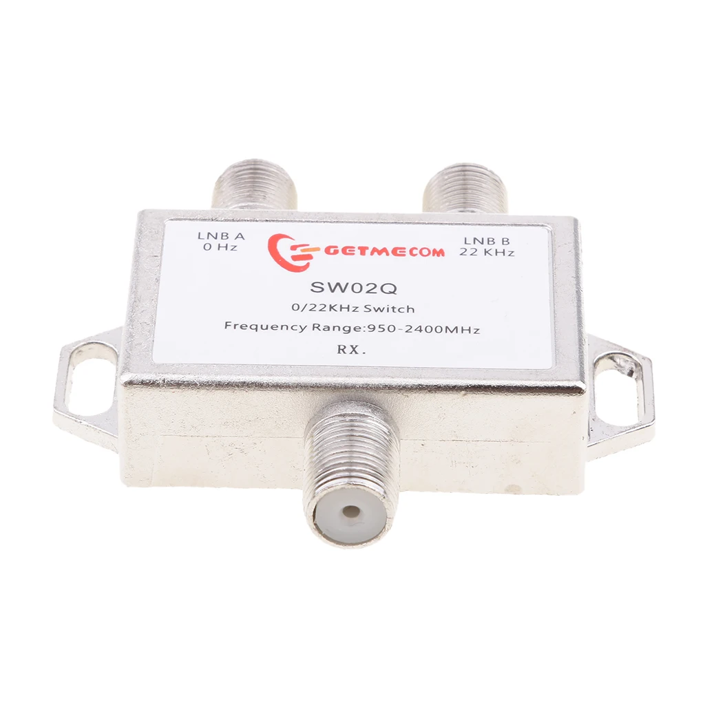 Tone Satellite Multi FTA Switch 0/22 кГц LNBF 2x1|Спутниковое ТВ| |