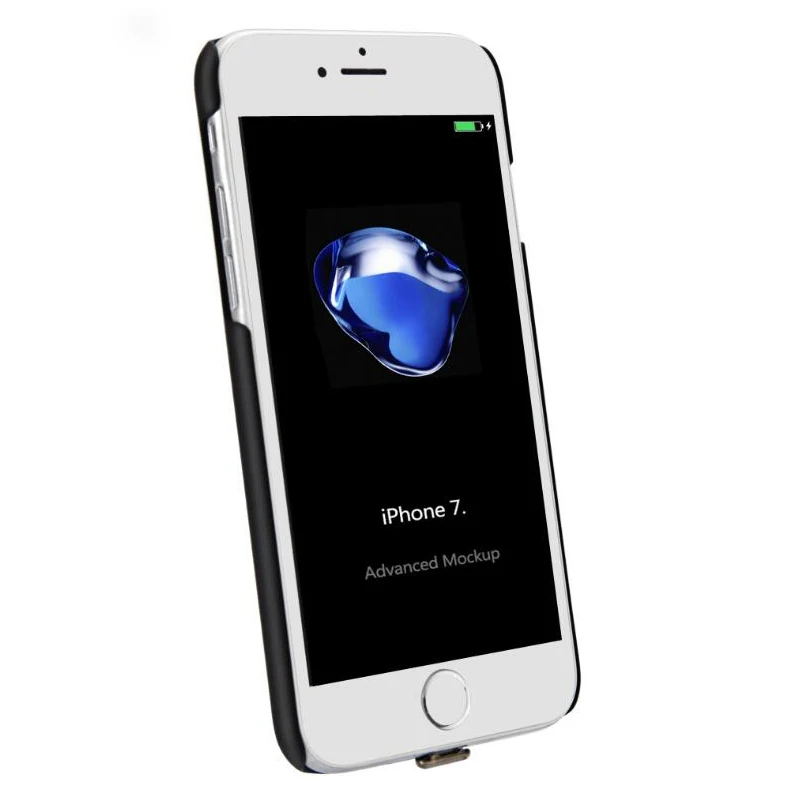 Беспроводное зарядное устройство QI для iPhone 6 6S 7 Plus передатчик беспроводной