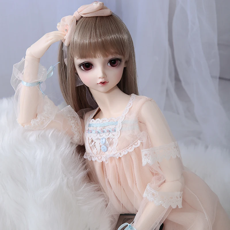 Volks Lieselotte 1/3 BJD кукла MSD высокое качество игрушки магазин смолы шарнир Кукла полный набор включая одежду парики глаза