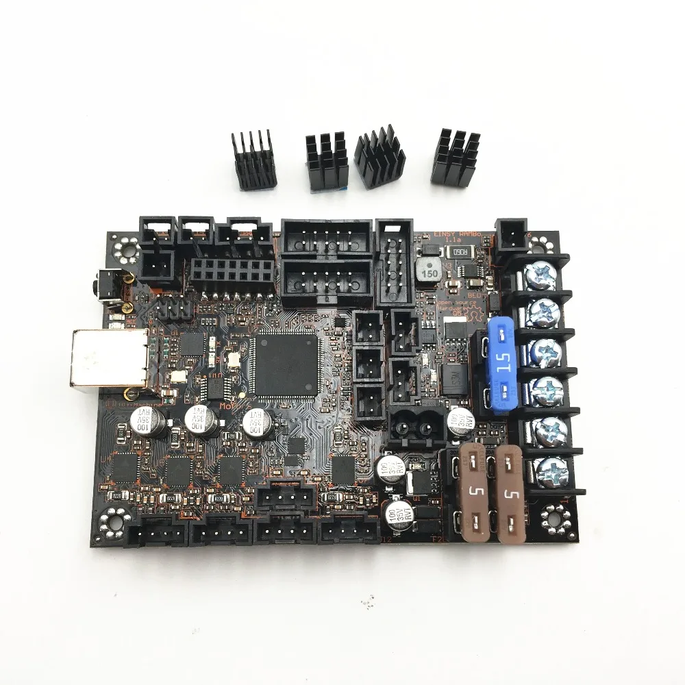 Funssor оригинальный Prusa i3 mk3 3d принтер материнская плата клонированный Einsy Rambo 1