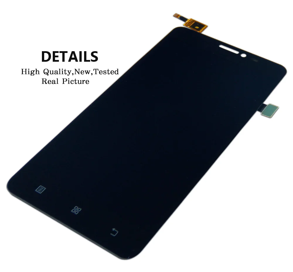 5 ''для Lenovo A850 ЖК дисплей дигитайзер сенсорный экран в сборе запасные части