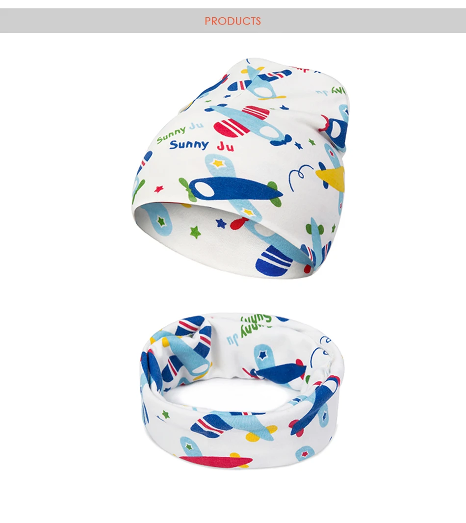 Reakids Модная одежда для детей, Детская Мода Beanie Hat baby зимняя шапка, шарф комплект с героями мультфильмов, Детская шляпа, шарф для мальчиков и девочек, хлопковый теплый жилет Детская кепка