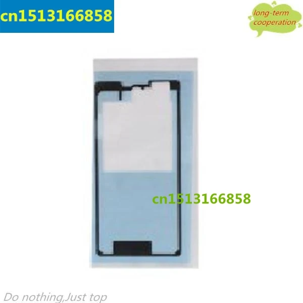 Батарея задняя дверь крышка клейкая наклейка для Sony Xperia Z1 Compact D5503|stickers for|stickers for