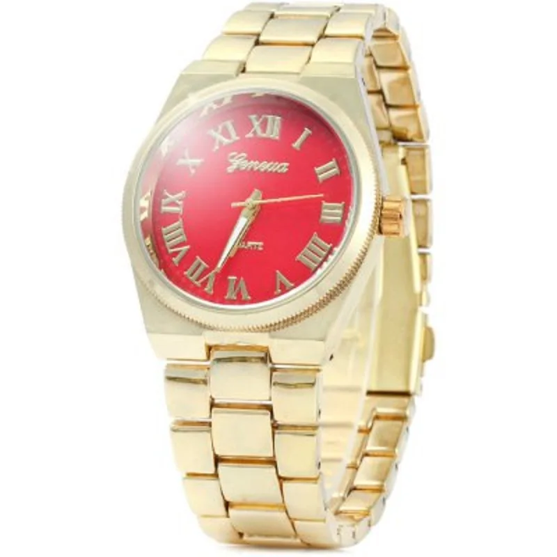 

Hot Fashion Colorful Watchface Girl Women Wriswatch Quartz New Clock Watch Women