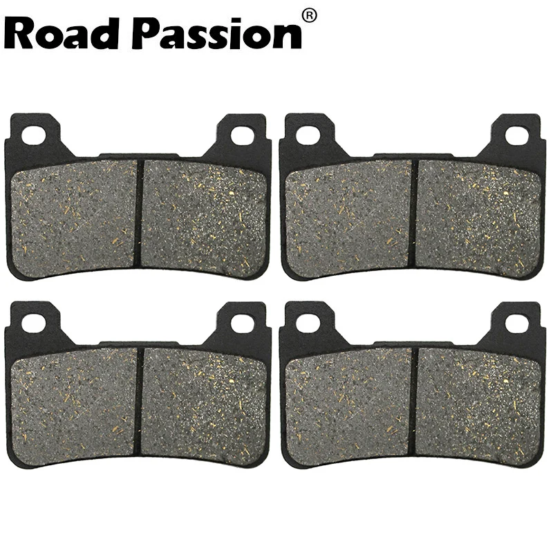Передние тормозные колодки для мотоцикла HONDA CBR600RR CBR600RA VFR800F VFR800FA CB1000R CBR1000RR CBR1000RRA