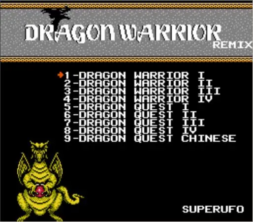 Игровой картридж DRAGON WARRIOR REMIX 9 в 1 для консоли NES|nes in 1|in nesnes cartridge |