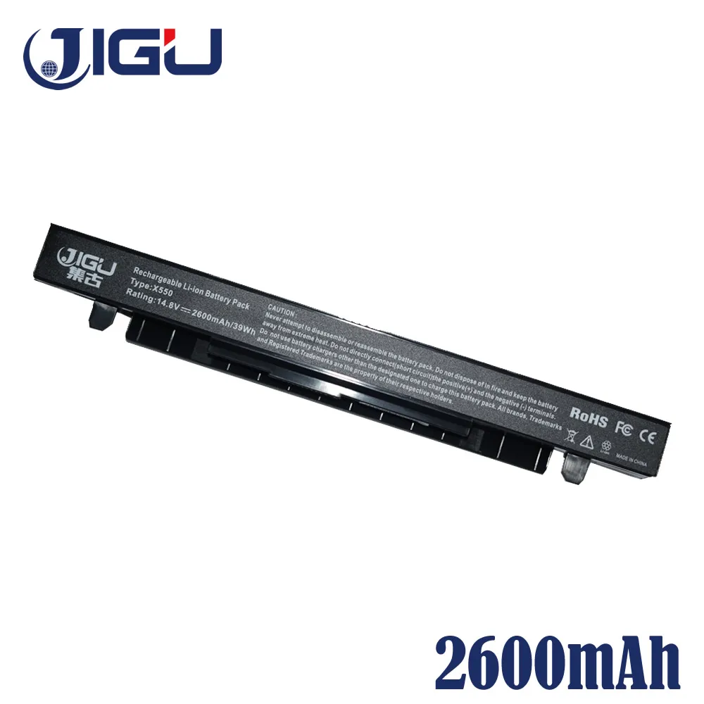 JIGU Аккумулятор для ноутбука Asus A450C A550C F450C F550C F552C K450C P550C X450LA R409C X450C X550C P550 X450L A41-X550 |
