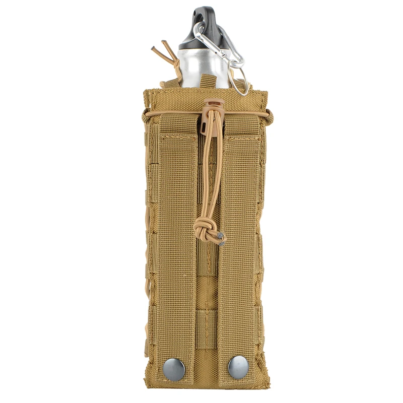 Тактическая мягкая сумка для бутылки CS Force чехол с водой объемом 0 5 2 л держатель