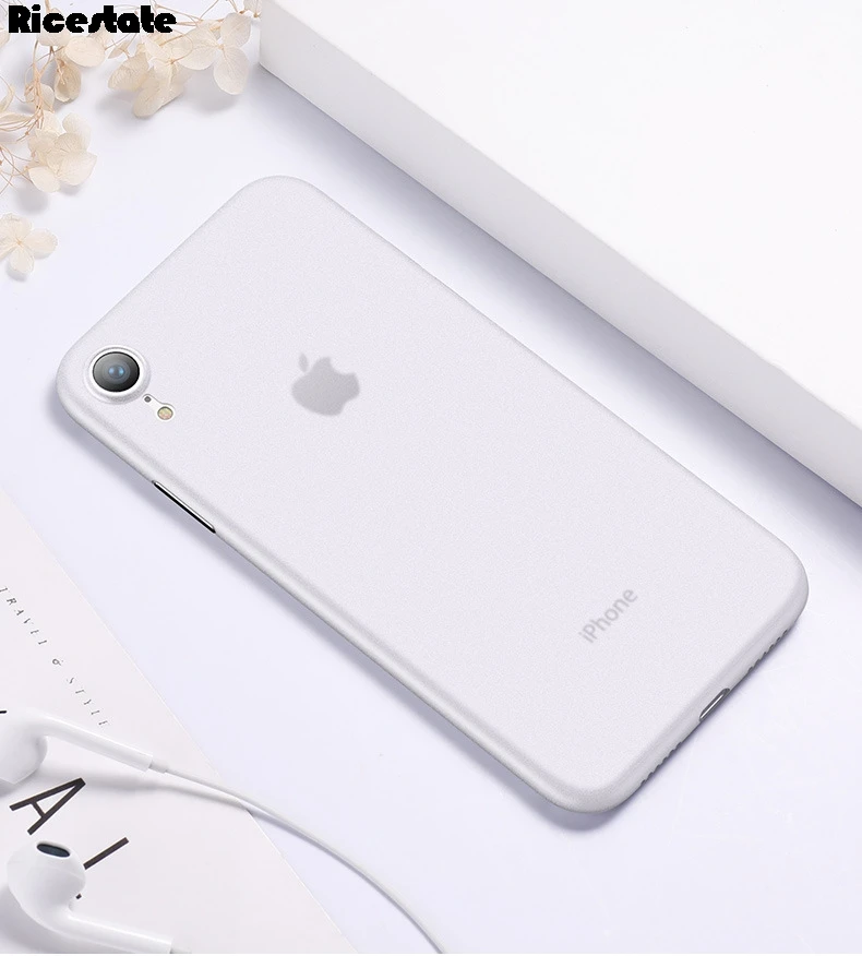 0,3 мм ультра тонкий матовый чехол для телефона для iphone XR X R 6,1 дюймов резиновая задняя крышка для iphone X XR XS MAX 11 Pro Max чехол