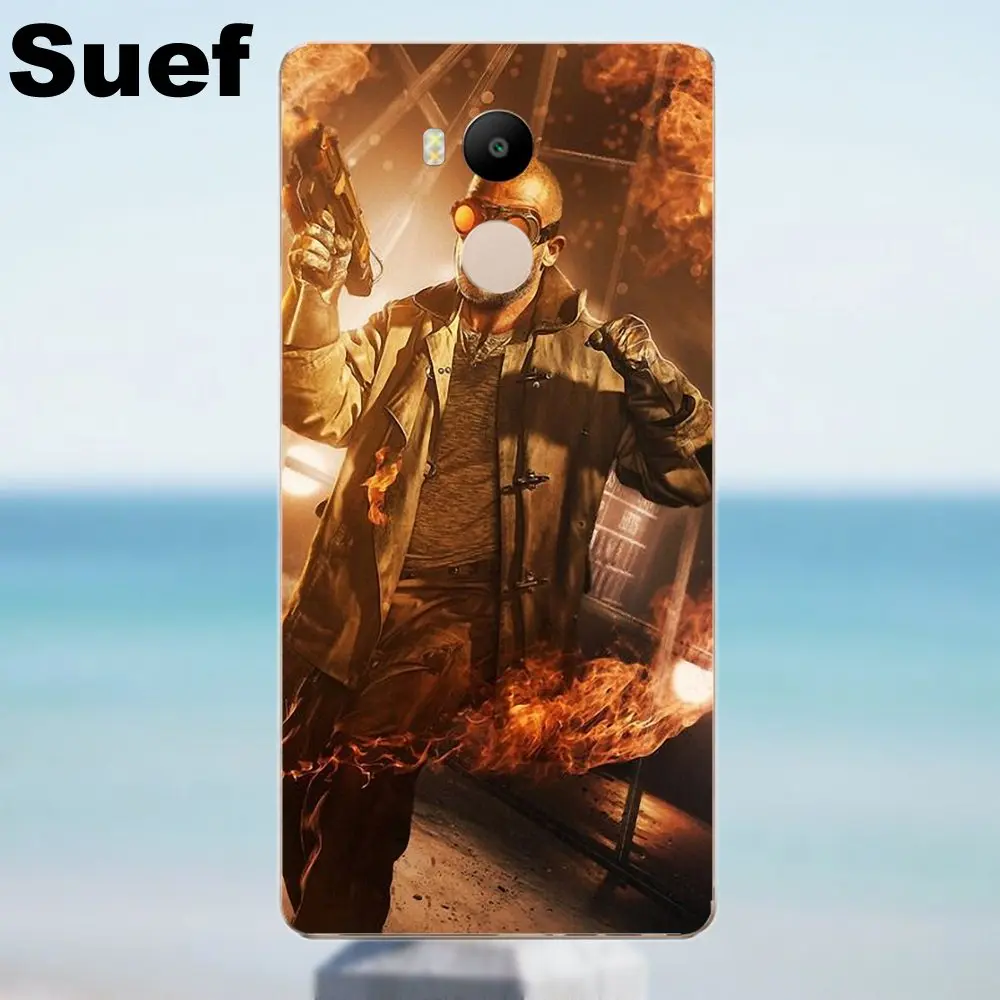 Suef для Xiaomi Redmi 4 3 3S Pro Mi3 Mi4 Mi4i Mi4C Mi5 Mi5S Mi Max Note 2 TPU Печать Капитан холодная и ТЕПЛОВАЯ