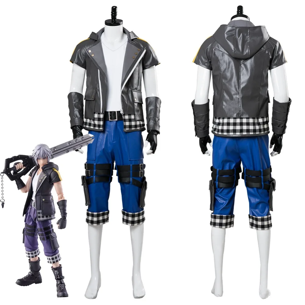 Карнавальный костюм Kingdom Hearts III Riku для взрослых мужчин и женщин карнавальные