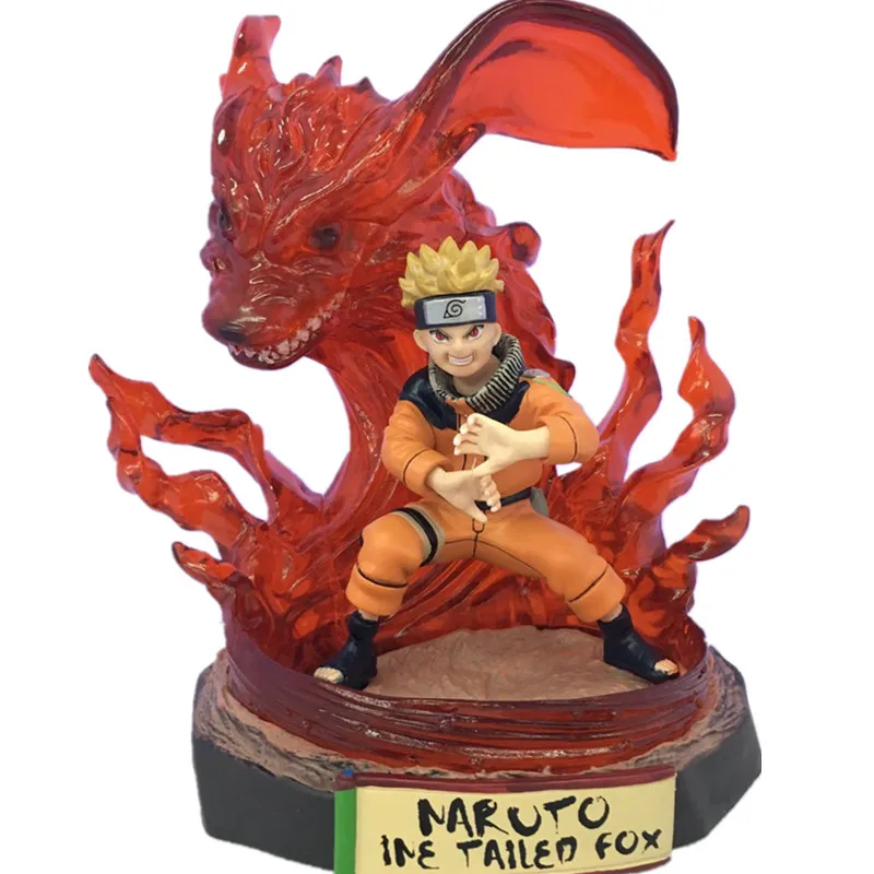 Белый Наруто фигурка Саске Какаши Гаара ПВХ фигурка аниме игрушки наруто Shippuden Коллекция Модель игрушки подарок для детей - Цвет: Белый