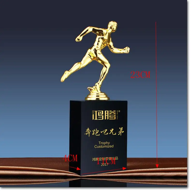 

High quality!DIY New Eagle ancient glass trophies boutique crystal trophy souvenirs,Free shipping