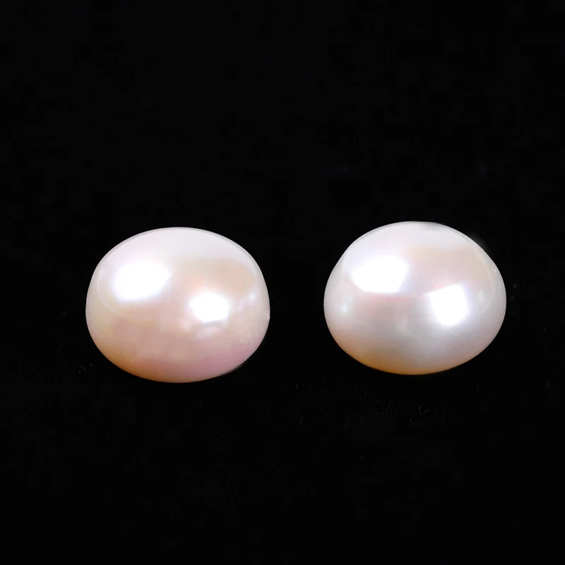 Круглые круглые серьги с одним отверстием ювелирные изделия сделай сам 1 цвет 11-11