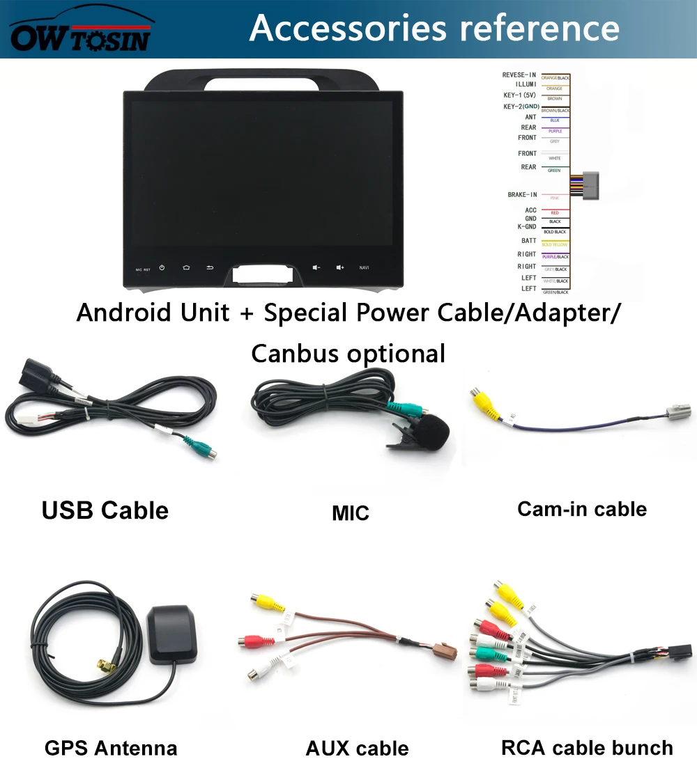 10," ips 8 Core 4G+ 64G Android 9,0 автомобильный dvd-радио GPS для Kia Sportage 2010 2011 2012 2013 DSP CarPlay Parrot BT