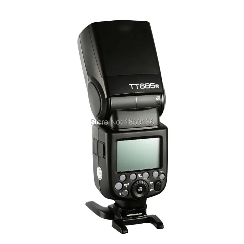 Фотовспышка GODOX TT685N для фотоаппарата Nikon D7100 D7000 D5200 D5100 D5000 D3200 D810 | Электроника