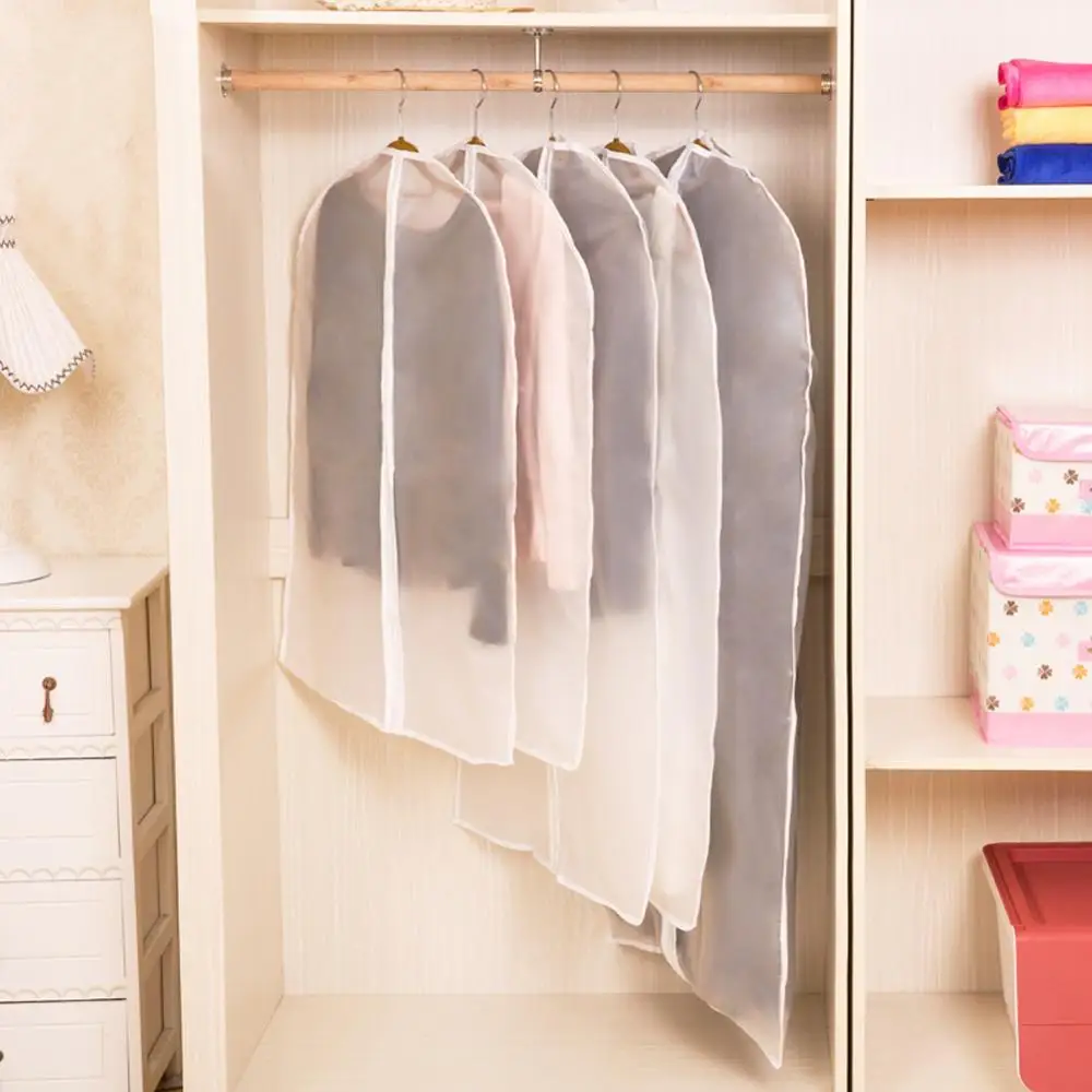 3 шт. прозрачные пылезащитные чехлы на молнии|Чехлы для одежды| |