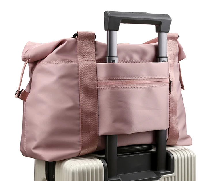 Large Capacity Women Handbags Shoulder Bags Nylon Casual Travel Beach Tote Bag Solid Ladies Hand Bag Bolsas
