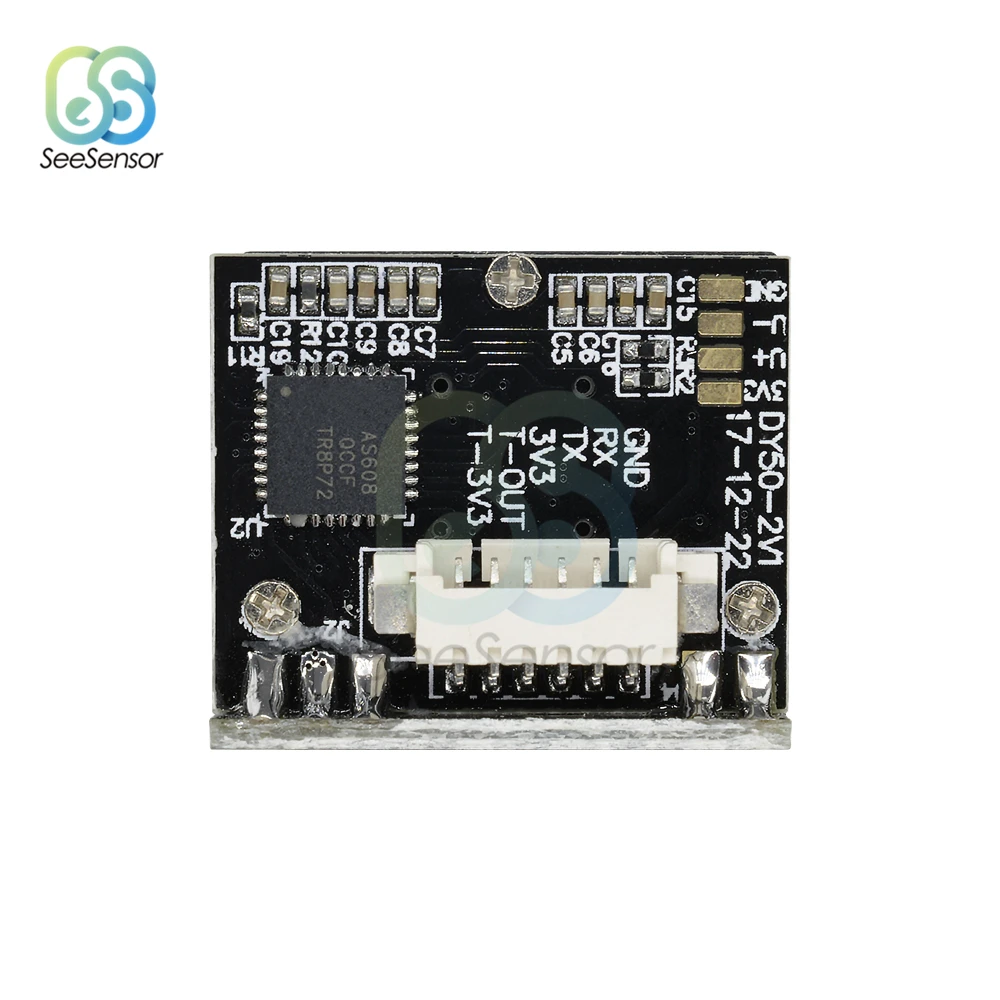 

FPM10A Fingerprint Reader Sensor Module Optical Fingerprint Module Locks Serial Communication Interface