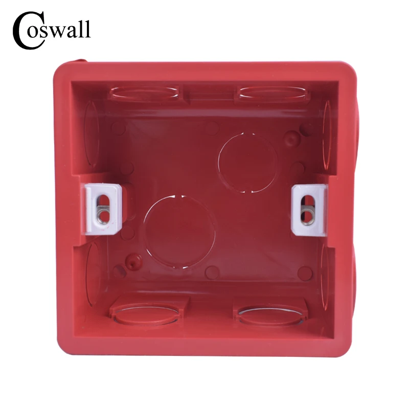 Coswall супер качество новый дизайн распределительная коробка для монтажа в стену