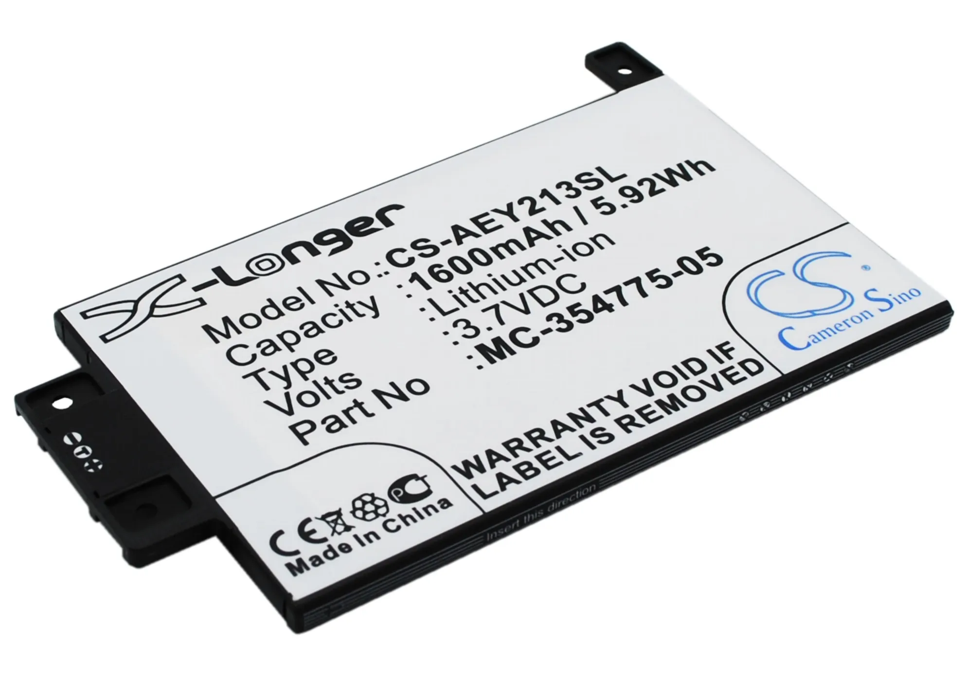 Cameron sino Аккумулятор для Amazon DP75SDI Kindle Paperwhite 2013|Цифровые аккумуляторы| |