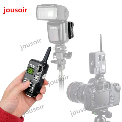 Беспроводной триггер Godox для вспышки V860c V860n V850 Speedlite Camera CD50 16 каналов|Аксессуары