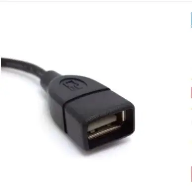 

USB 2.0 A Male 90 Degree Up Angled to USB A Female Straight A / F Extension Adapter Cable 20cm Black