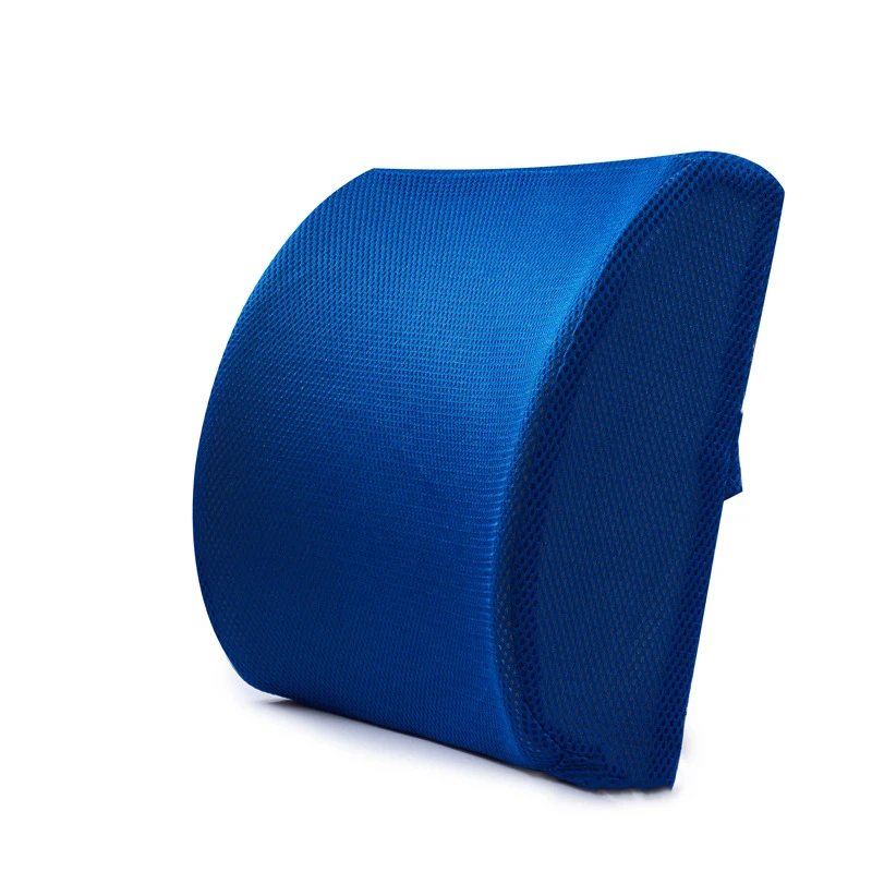 Mesh blue Дорожная подушка для сидения копчик ортопедическая пена с памятью U сиденье массажное кресло подушка для автомобиля офисная массажная подушка домашний текстиль - Цвет: Mesh blue