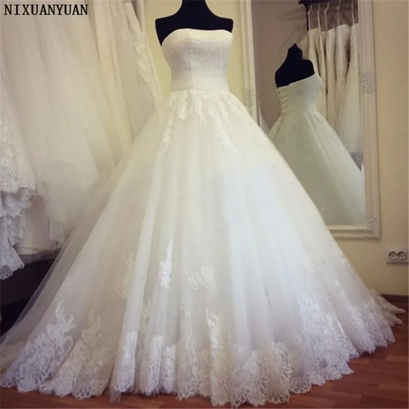 Vintage Lace Ball Gown Wedding Dresses 2021 Sweetheart Sleeveless Tee White Princess Bridal Gowns | Свадьбы и торжества