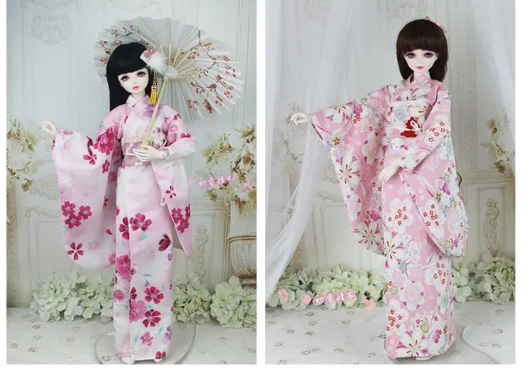 1/6 1/4 1/3 весы BJD одежда японские кимоно yukata для BJD/Аксессуары кукол SD не прилагаются
